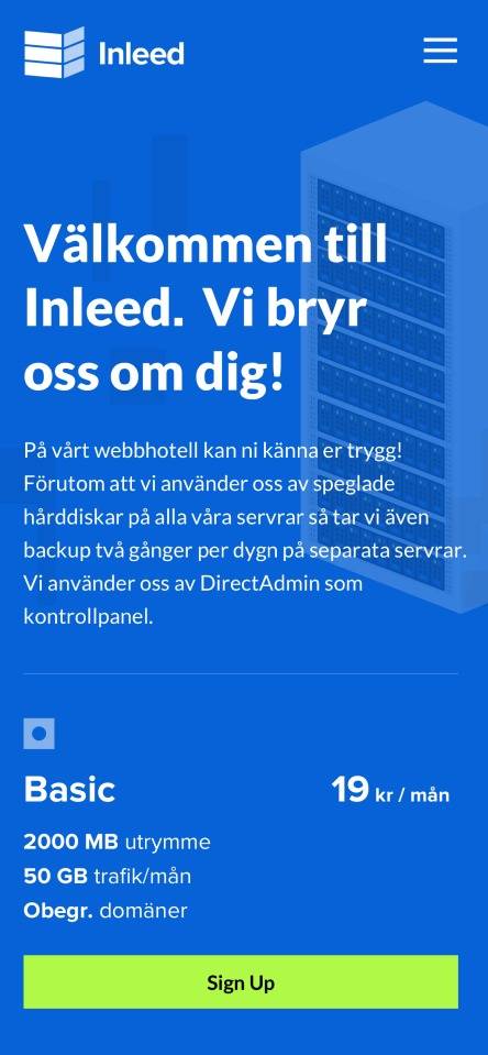 inleed story page