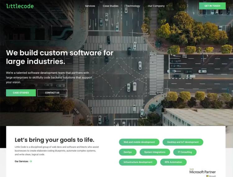 Littlecode Screenshot