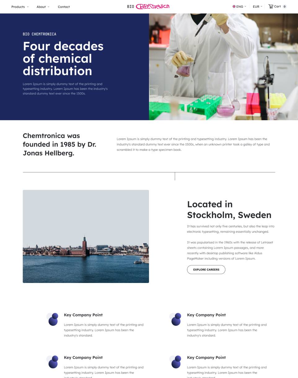 biochemtronica story page